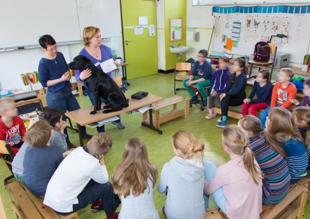 Zu Besuch in der Grundschule