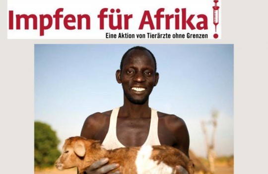 Impfen für den guten Zweck: am 9. Mai 2017