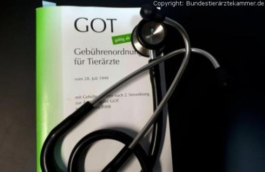 Anpassung der Gebührenordnung für Tierärzte