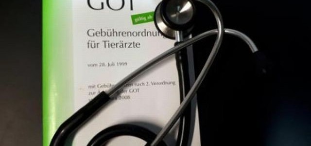 Anpassung der Gebührenordnung für Tierärzte